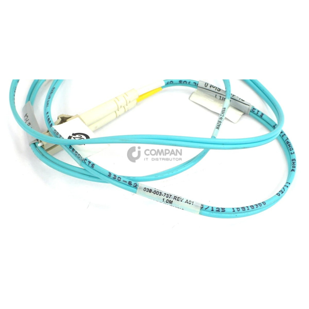 038-003-737 EMC FIBER OPTICAL CABLE 1M